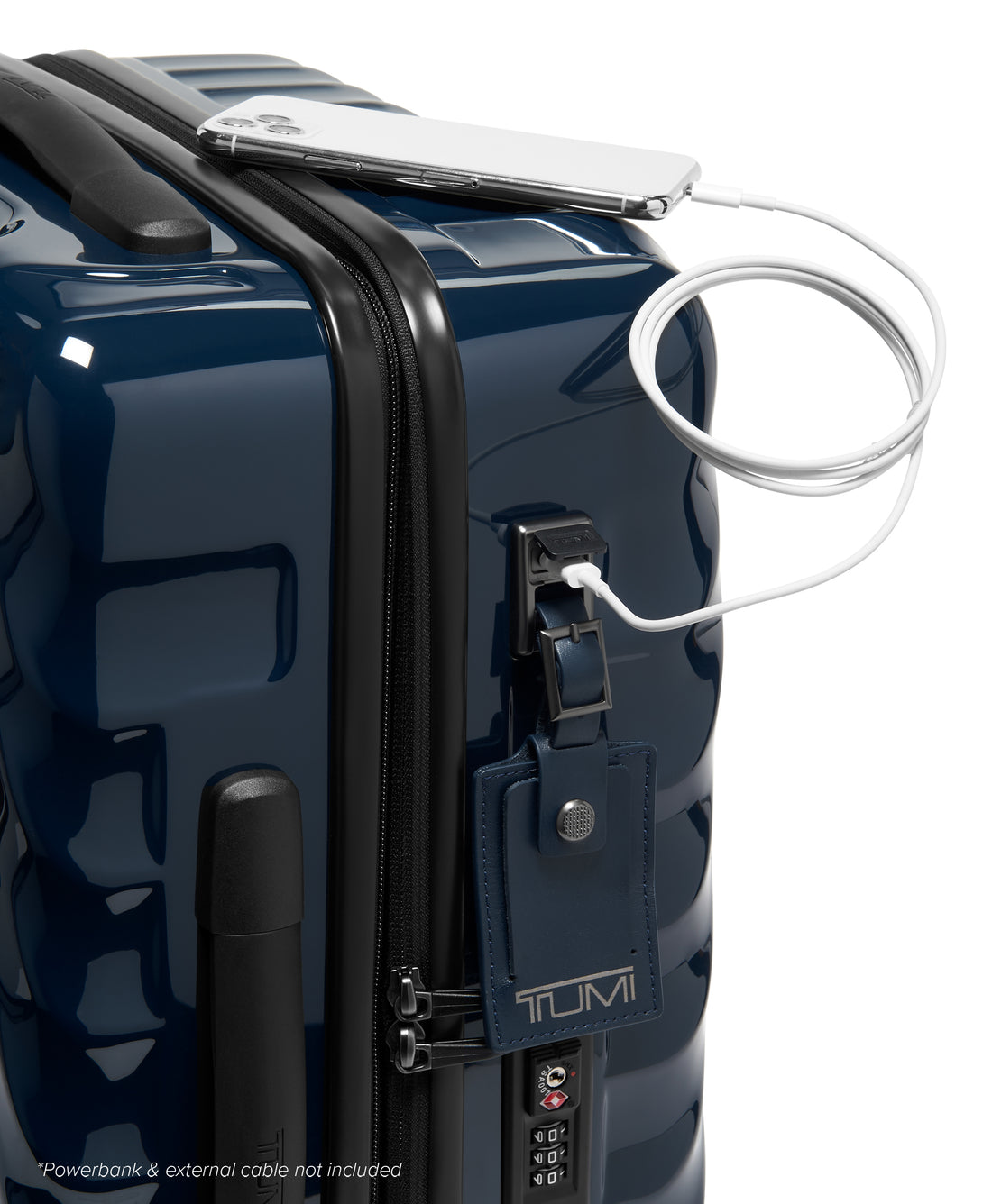 Tumi 19 Degree Polycarbonate International Carry-On