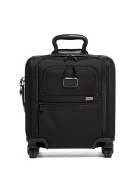 Alpha 3 Small Compact 4 Wheeled Brief