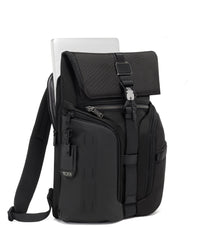 TUMI Alpha Bravo Logistics Flap Lid Backpack