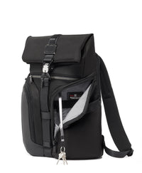 TUMI Alpha Bravo Logistics Flap Lid Backpack