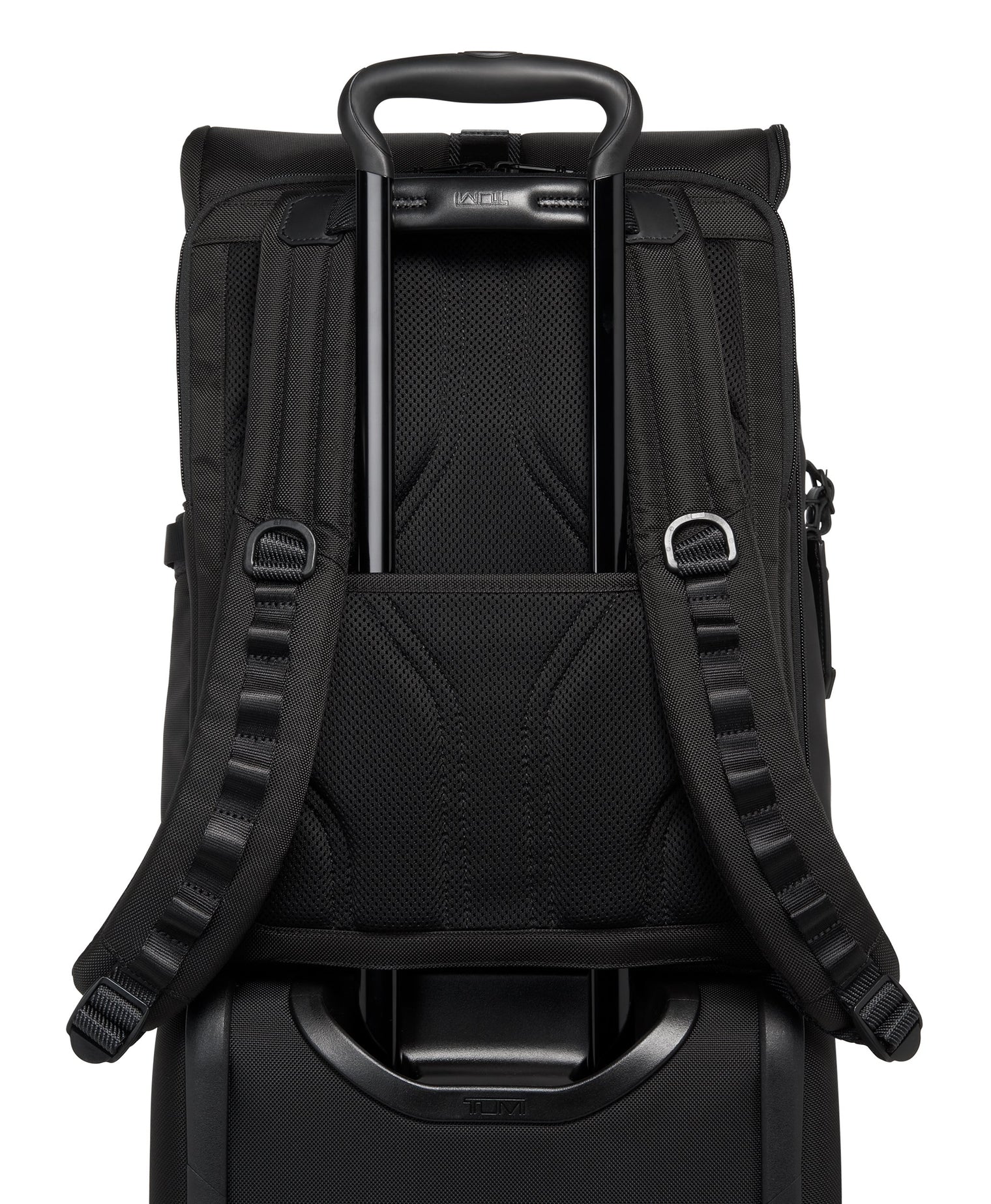 TUMI Alpha Bravo Logistics Flap Lid Backpack