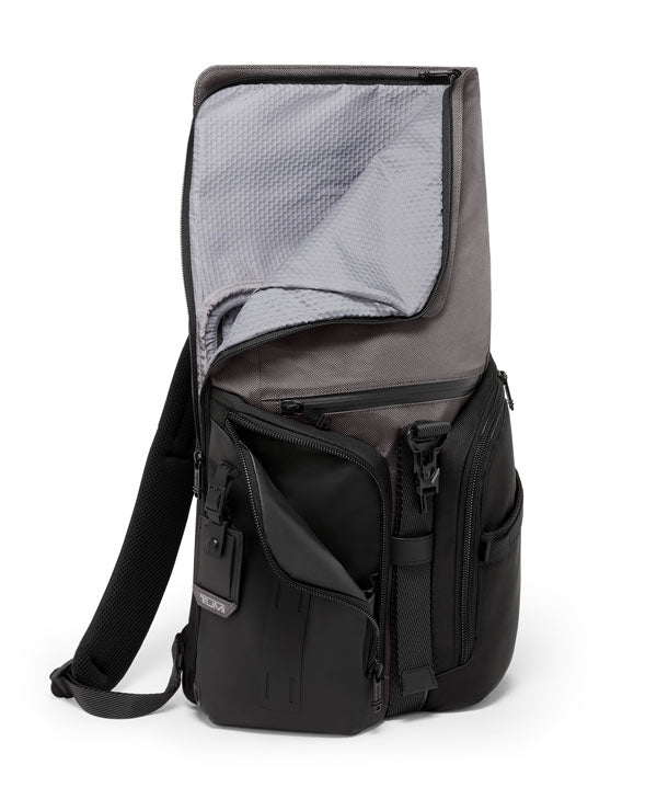 TUMI Alpha Bravo Logistics Flap Lid Backpack