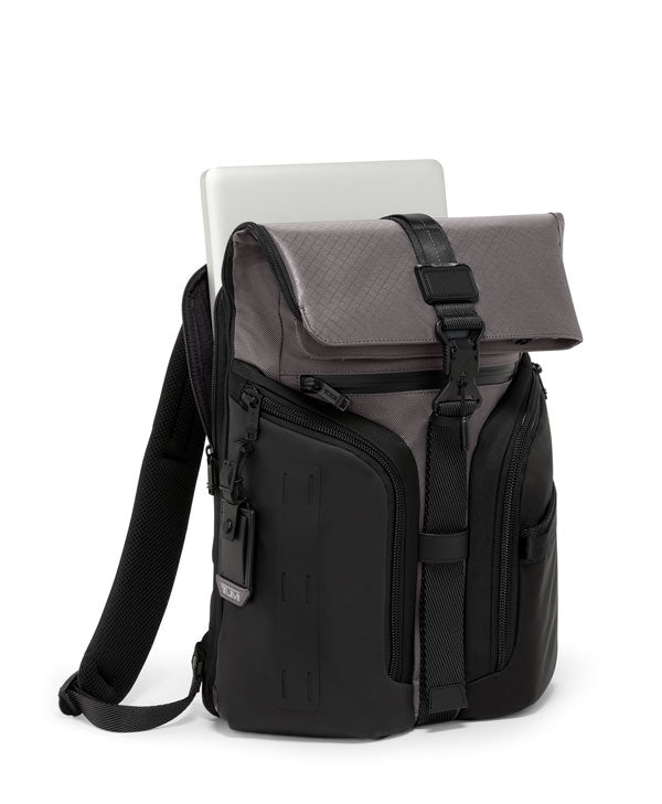 TUMI Alpha Bravo Logistics Flap Lid Backpack