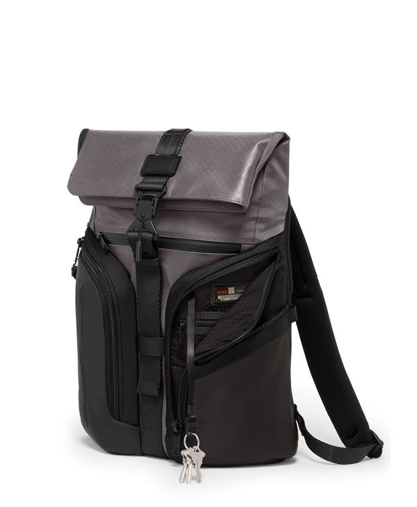 TUMI Alpha Bravo Logistics Flap Lid Backpack