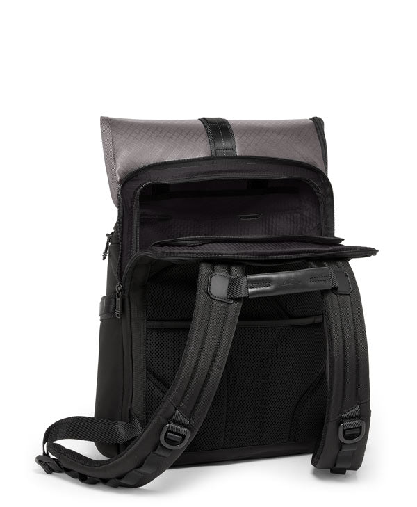 TUMI Alpha Bravo Logistics Flap Lid Backpack