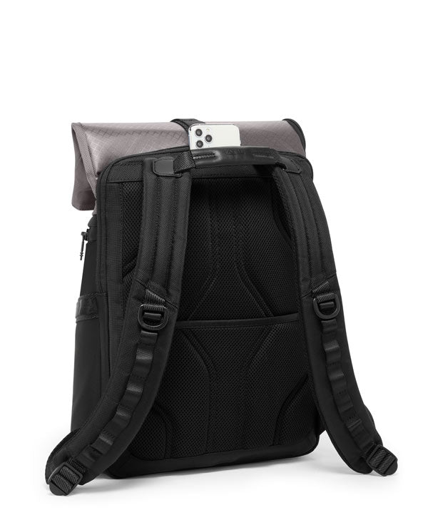 TUMI Alpha Bravo Logistics Flap Lid Backpack