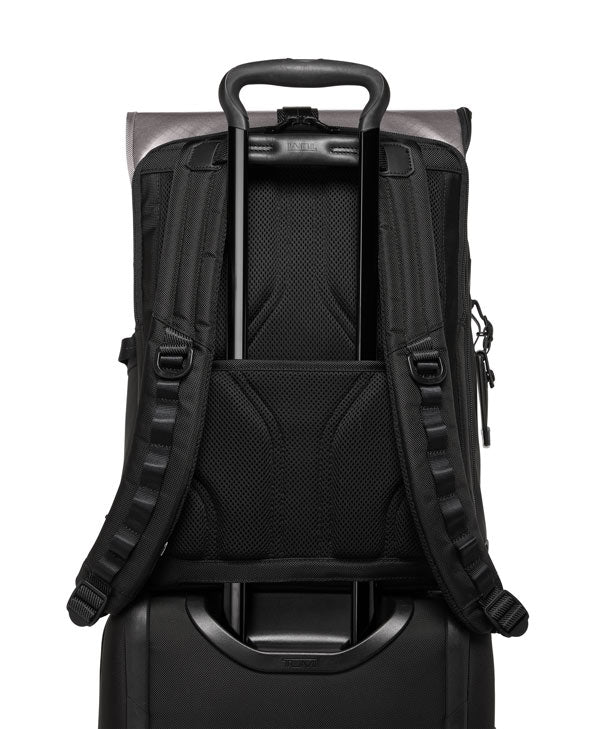 TUMI Alpha Bravo Logistics Flap Lid Backpack