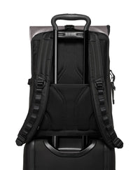 TUMI Alpha Bravo Logistics Flap Lid Backpack