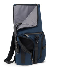 TUMI Alpha Bravo Logistics Flap Lid Backpack