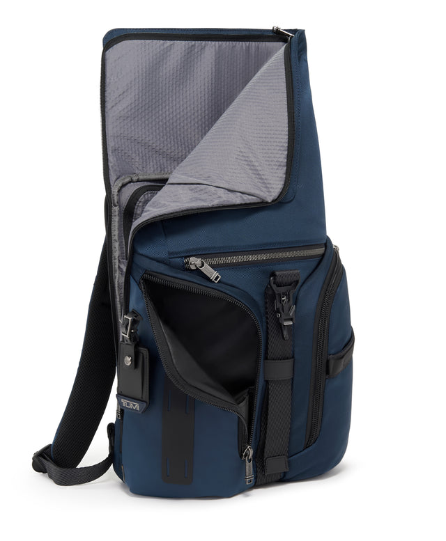 TUMI Alpha Bravo Logistics Flap Lid Backpack