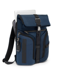 TUMI Alpha Bravo Logistics Flap Lid Backpack