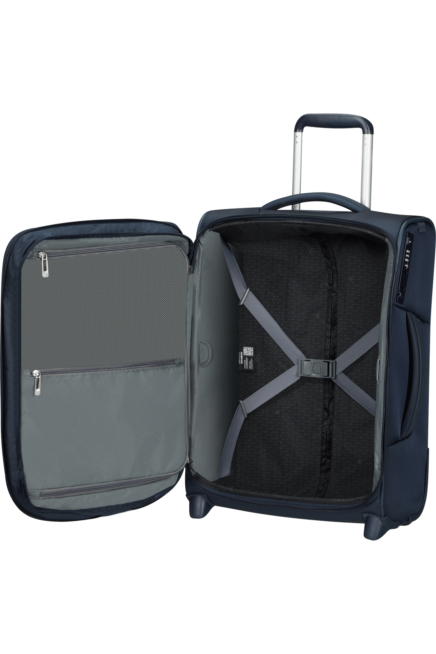 Samsonite Respark Expandable Cabin Suitcase with 2 Wheels 55cm