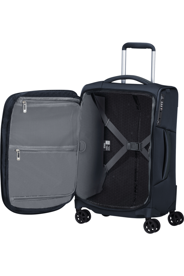 Samsonite Respark Ekspanderbar Kabinekuffert med 4 hjul 55cm