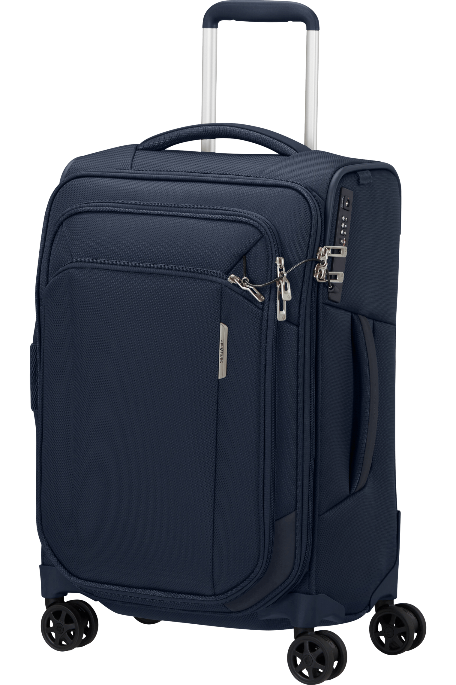 Samsonite Respark Ekspanderbar Kabinekuffert med 4 hjul 55cm