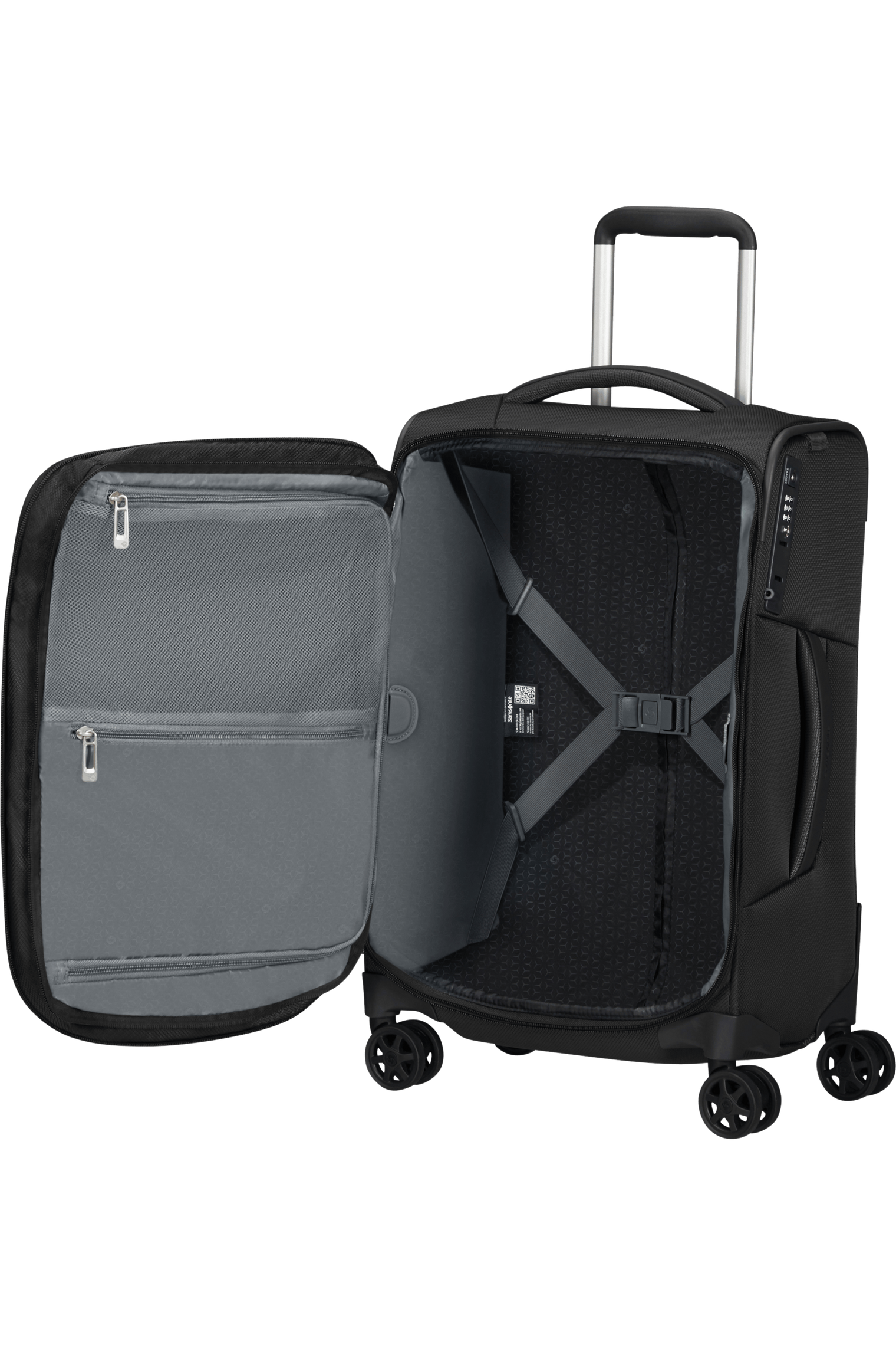 Samsonite Respark Ekspanderbar Kabinekuffert med 4 hjul 55cm