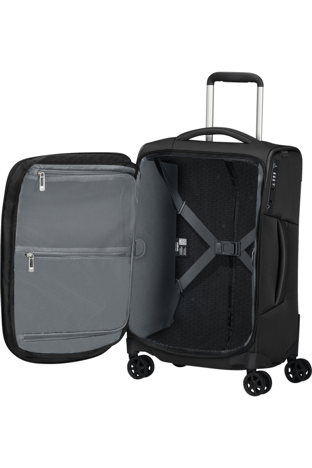 Samsonite Respark Ekspanderbar Kabinekuffert med 4 hjul 55cm