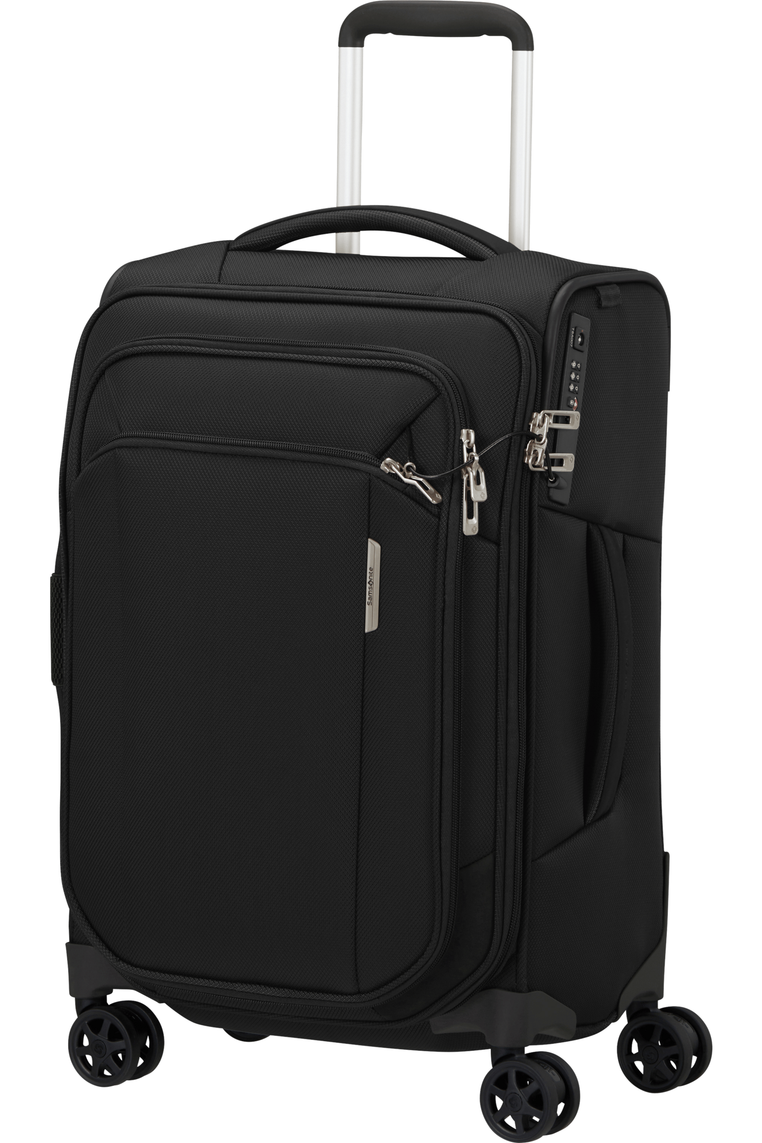 Samsonite Respark Ekspanderbar Kabinekuffert med 4 hjul 55cm