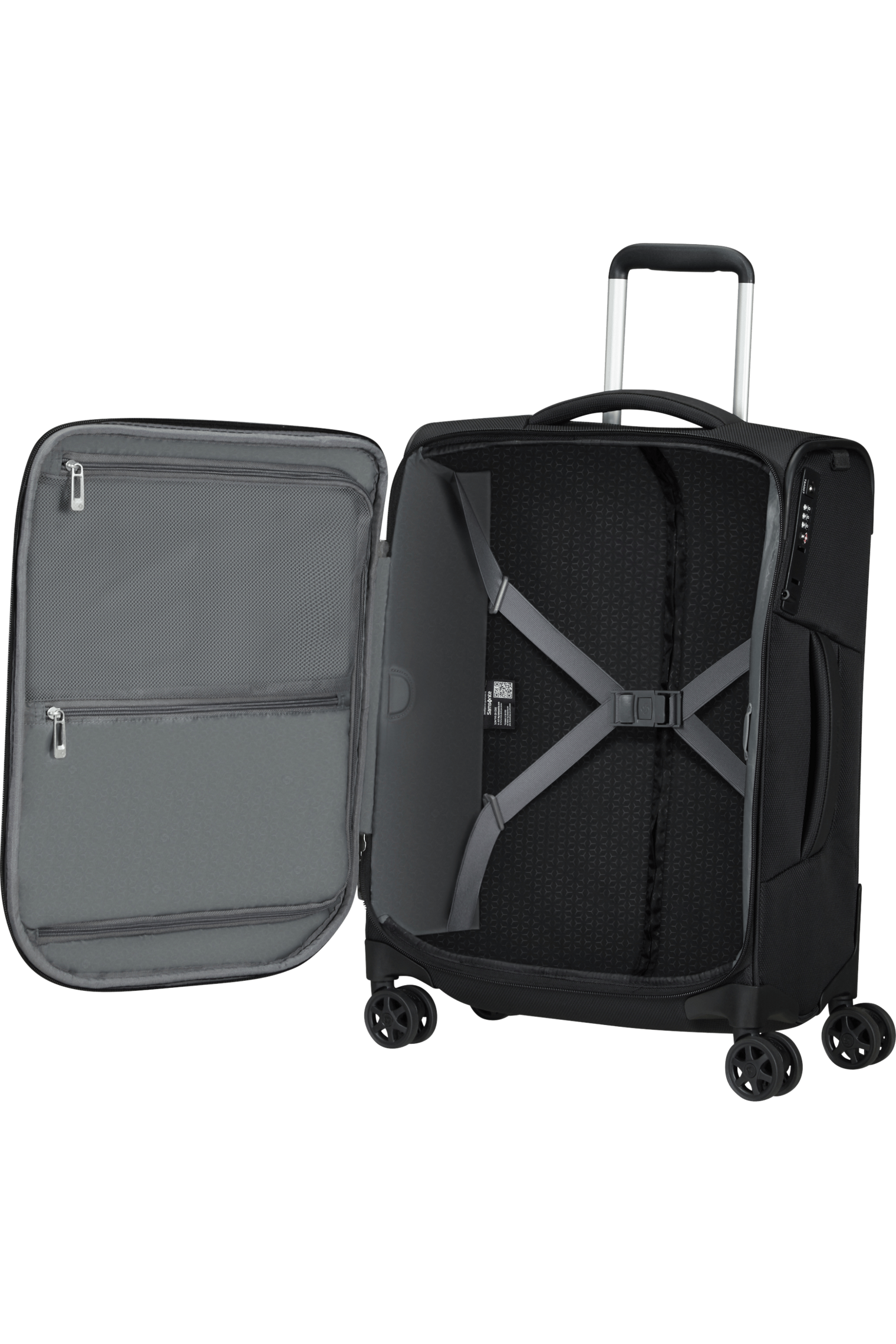 Samsonite Respark Kabinekuffert med 4 hjul 55cm