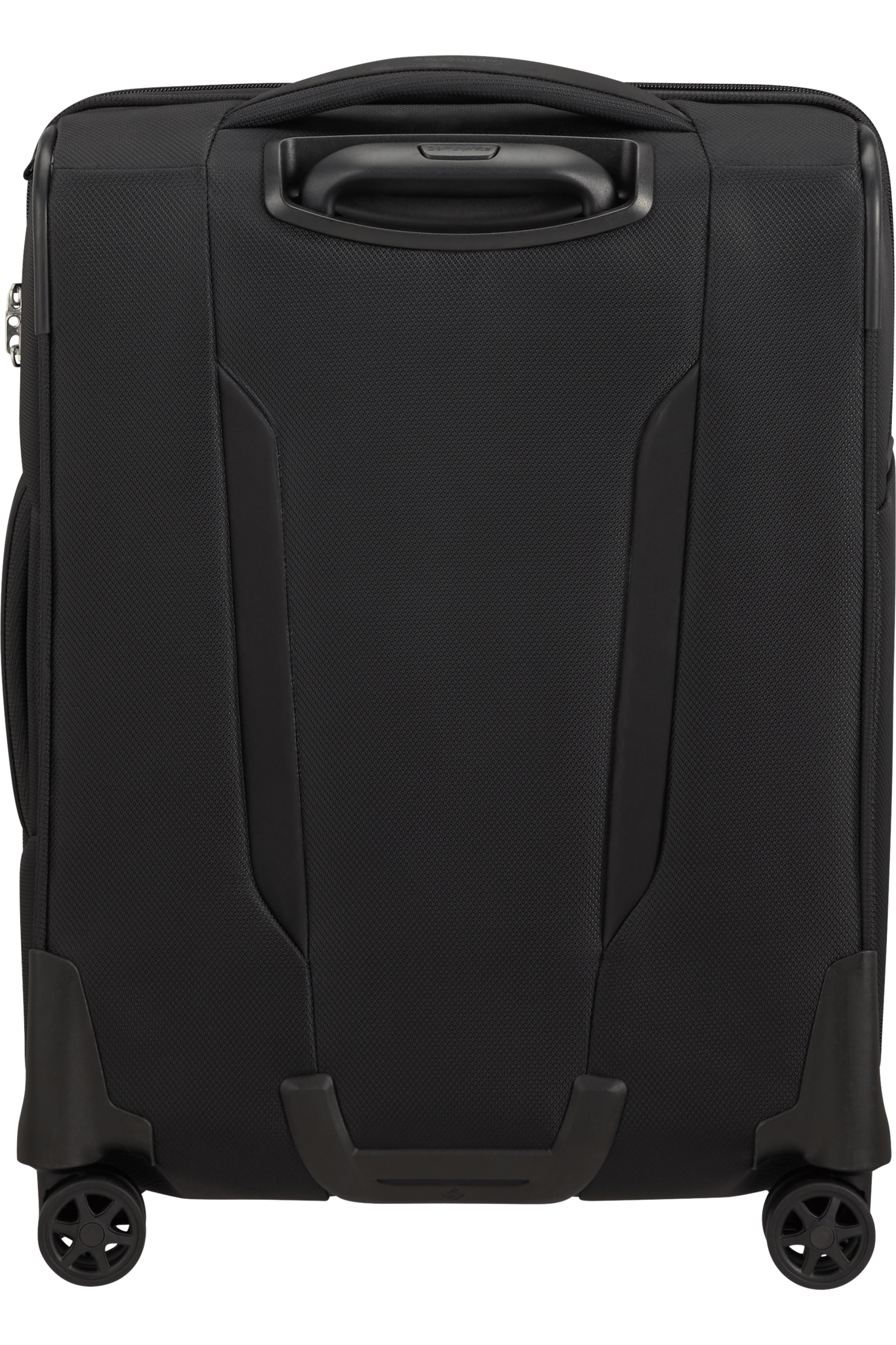 Samsonite Respark Kabinekuffert med 4 hjul 55cm EXP åbner på midten