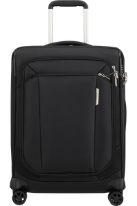Samsonite Respark Kabinekuffert med 4 hjul 55cm EXP åbner på midten