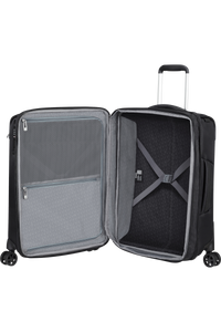 Samsonite Respark Kabinekuffert med 4 hjul 55cm EXP åbner på midten