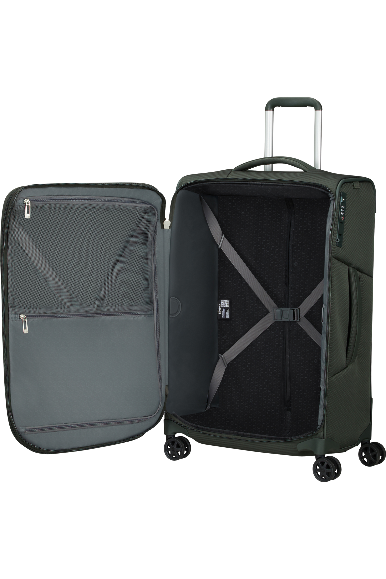 Samsonite Respark Expandable suitcase 67cm