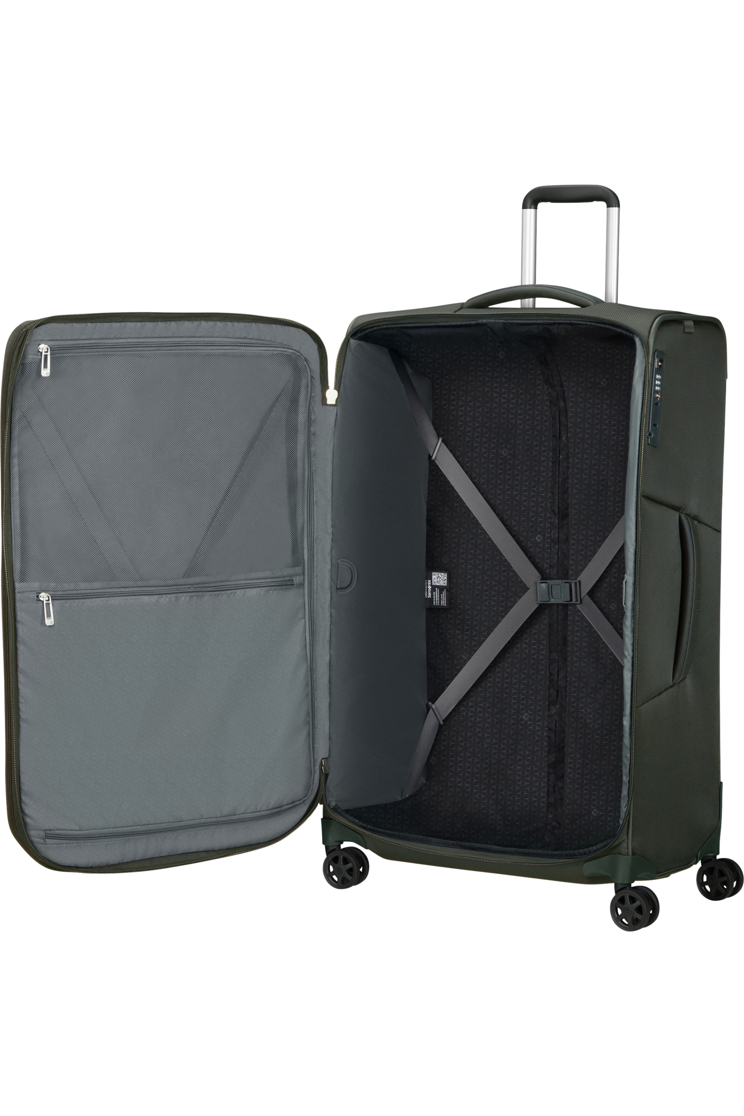 Samsonite Respark Ekspanderbar kuffert 79cm