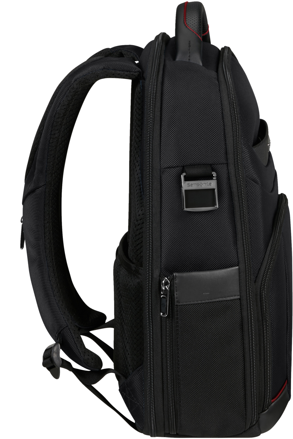 Samsonite Pro DLX 6 sideview