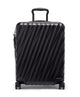 Tumi 19 Degree Polycarbonate Continental Expandable Carry On Black Texture Front