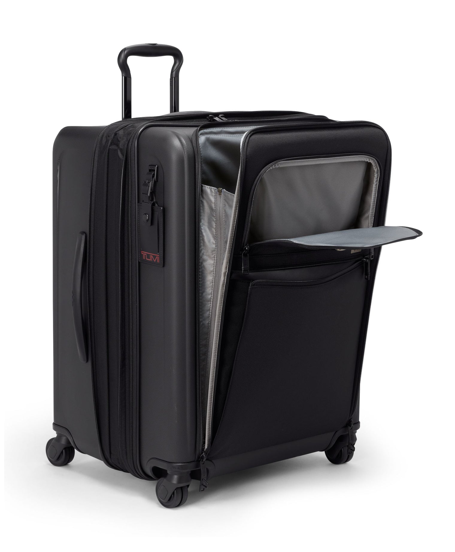 Tumi Alpha Hybrid Medium Trip Expandable Checked Luggage 73.5 cm