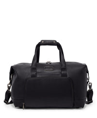 TUMI Alpha Double Expansion Travel Satchel Leather