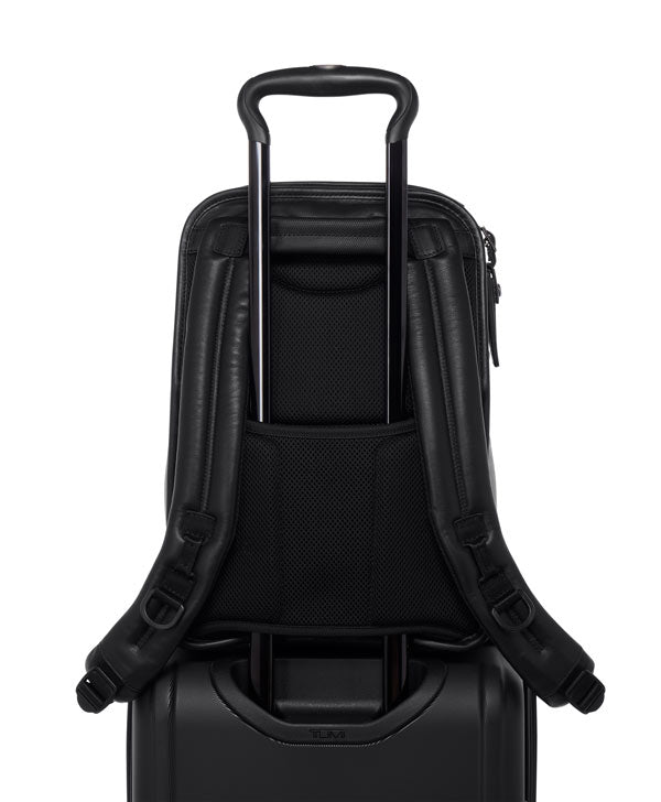 TUMI Alpha 3 Slim Backpack Leather