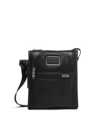 TUMI Alpha 3 Pocket Bag Small Leather