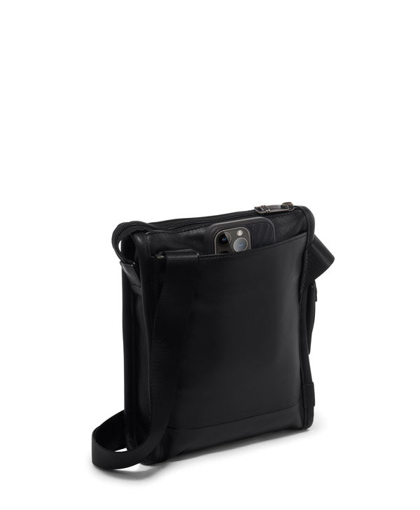 TUMI Alpha 3 Pocket Bag Small Leather