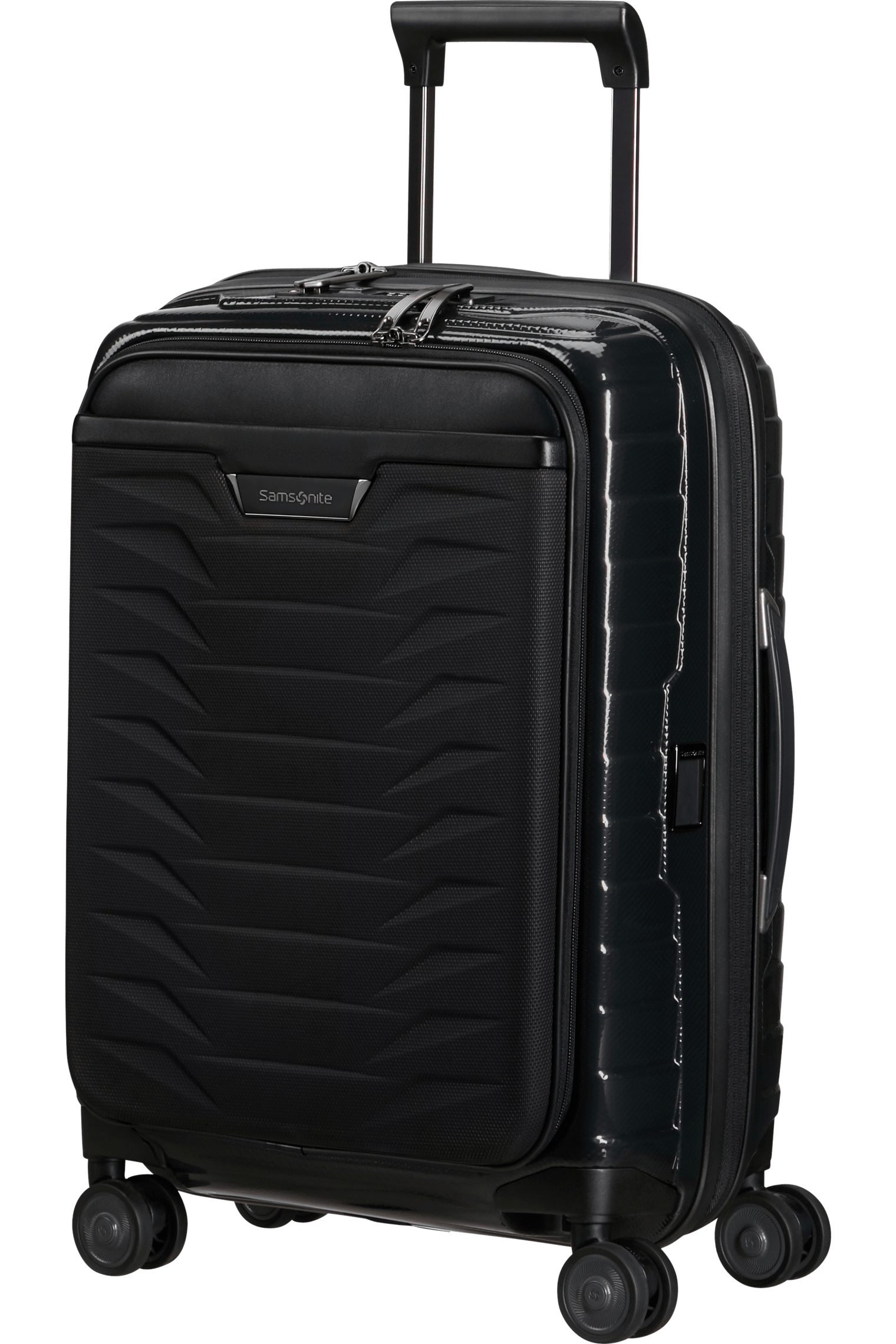 Samsonite Proxis Cabin Suitcase w. front pocket 
