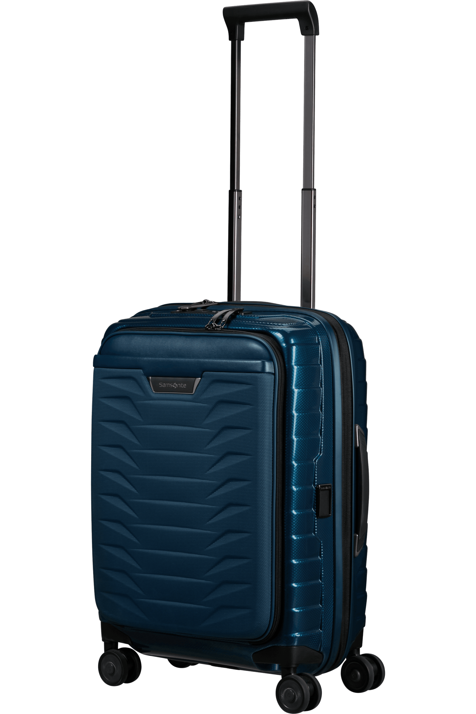 Samsonite Proxis Cabin Suitcase w. front pocket 