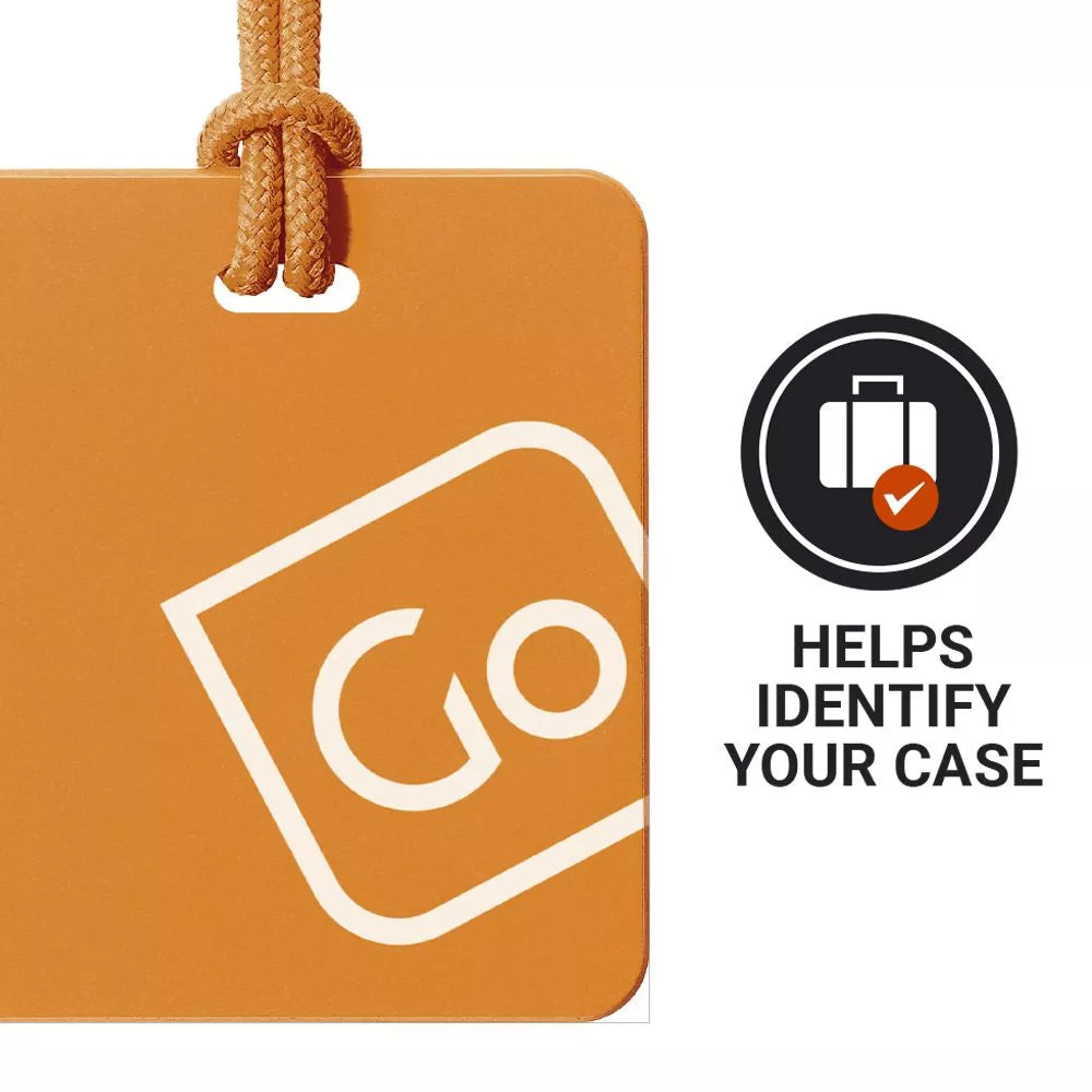 Go Travel Twin Pack Tags