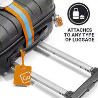 Go Travel Twin Pack Tags