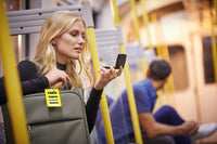 Tag Me navneskilt til kuffert (Mønstret)