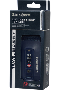 Samsonite Luggage Strap TSA Lock