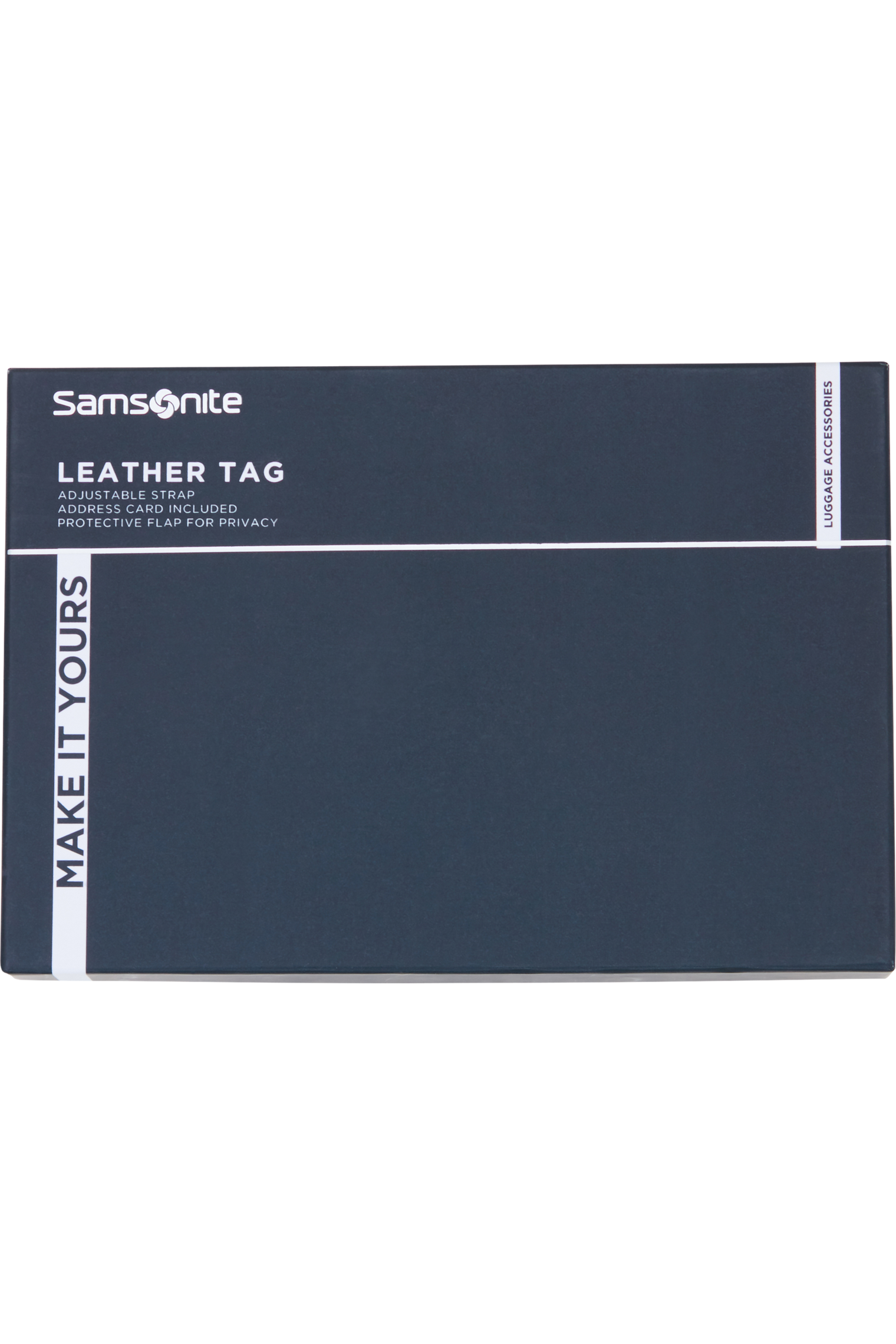 Samsonite Leather Tag