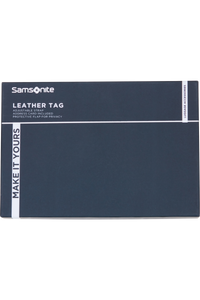 Samsonite Leather Tag