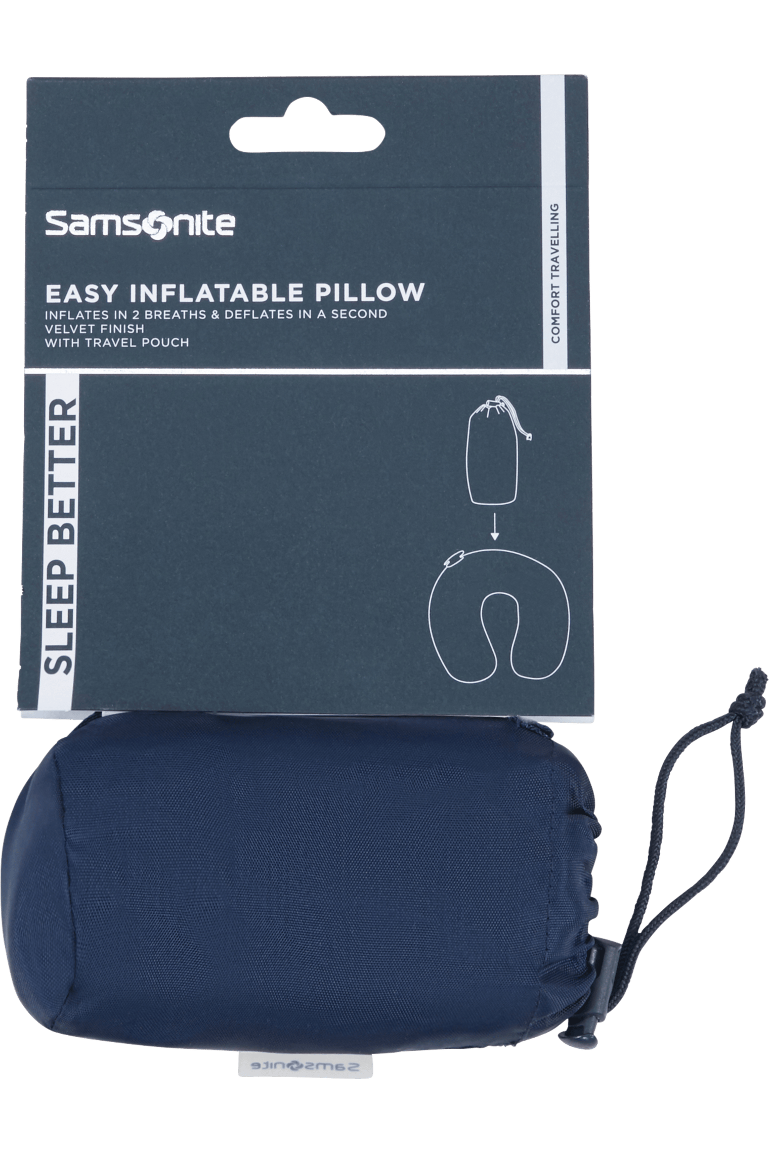 Samsonite Easy Inflatable Pillow