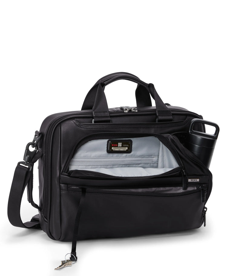 TUMI Alpha Three-Way Convertible Briefcase