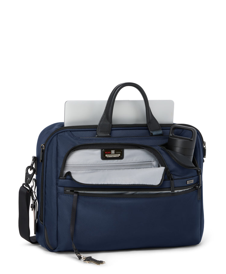 TUMI Alpha Large 17" Briefcase