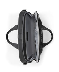 TUMI Alpha Medium 15" Briefcase - Black Leather
