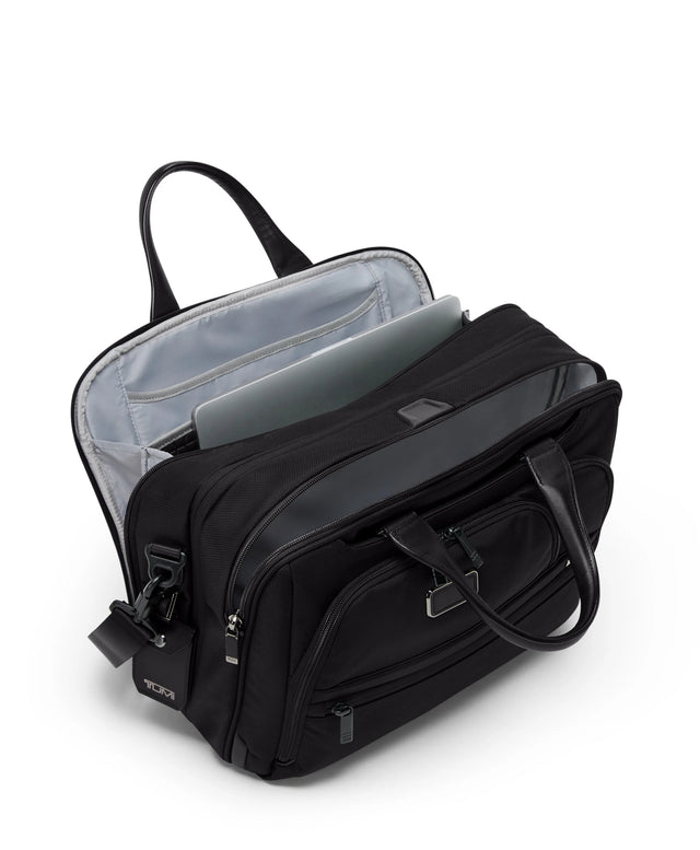 TUMI Alpha Medium 15" Expandable Briefcase