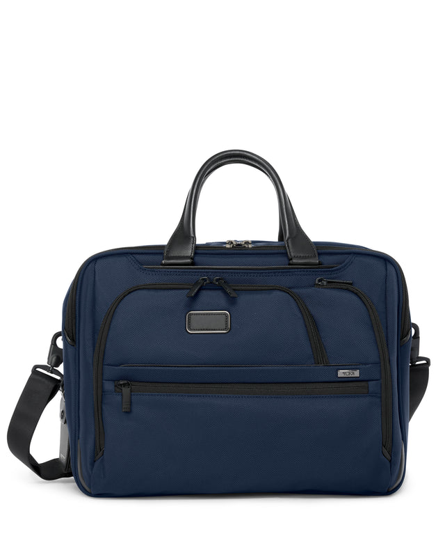TUMI Alpha Medium 15" Expandable Briefcase