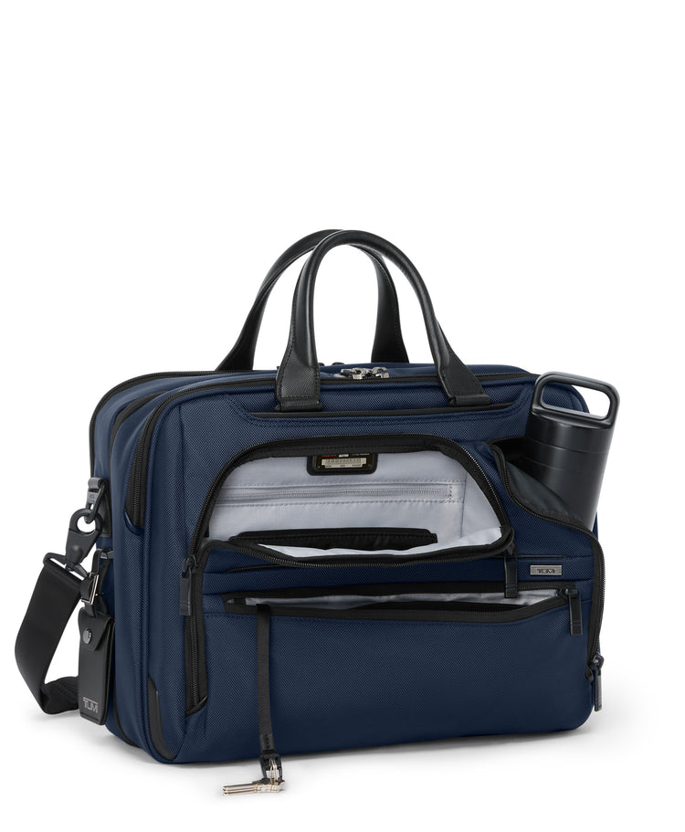 TUMI Alpha Medium 15" Expandable Briefcase