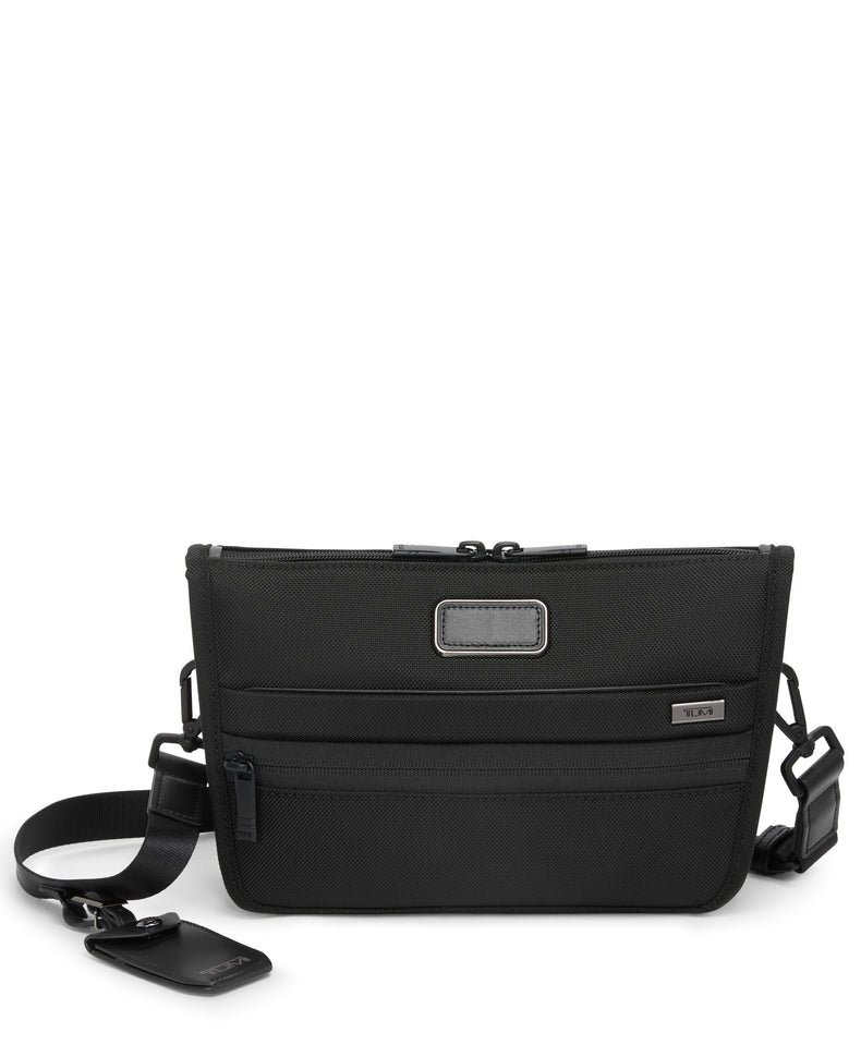 TUMI Alpha Convertible Clutch Crossbody